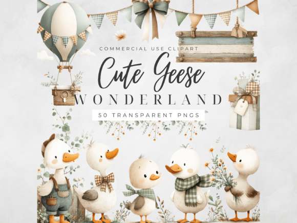 Adorable Watercolor Farm Clipart for Creative Projects