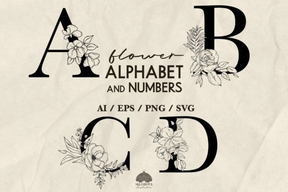Beyond the Font File: The Creative Freedom of the Flower Alphabet