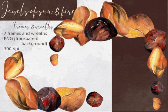 Capture the Sun's Glow: Design with Jewels of Sun and Fire