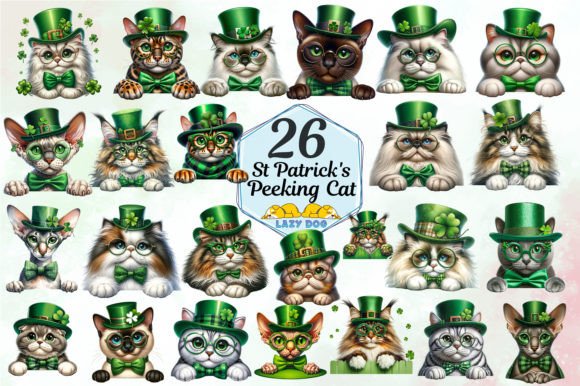 Festive Felines: Bringing Irish Cheer to Your Projects