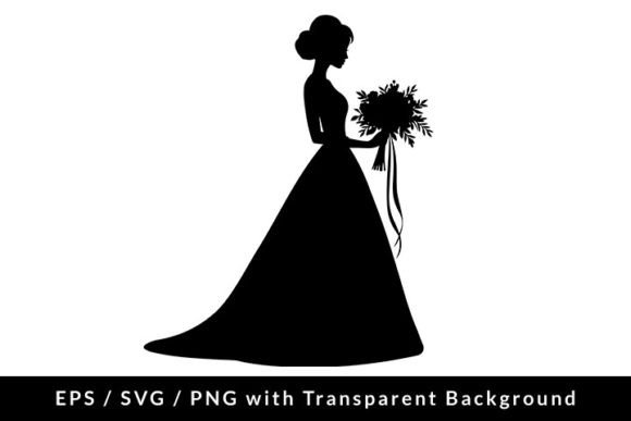 The Timeless Appeal of a Bride Silhouette for Your Designs