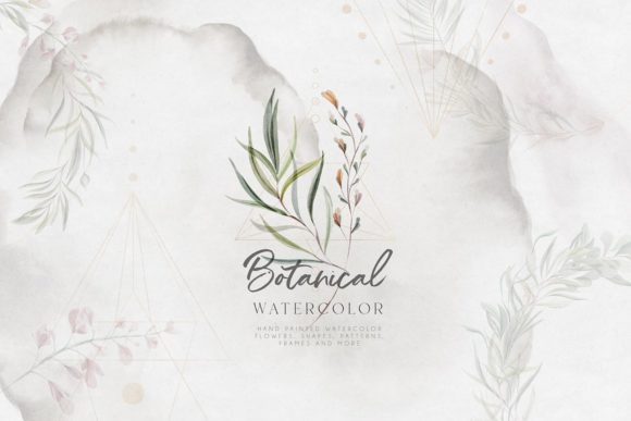 Watercolor Botanical Collection: A Designer's Guide to Soft Elegance